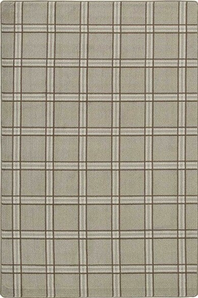 Milliken Imagine Pane Plaid Jute